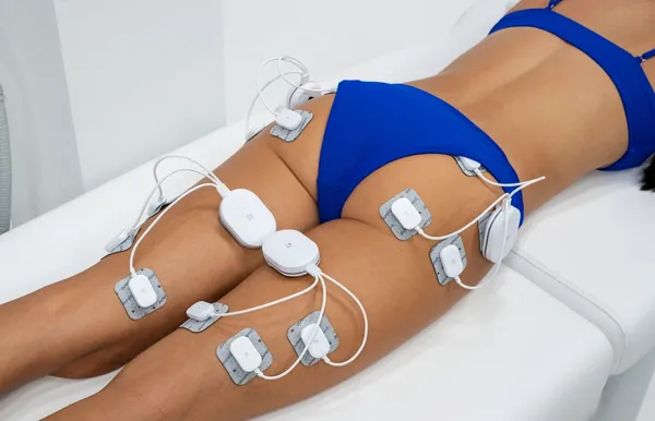Muskelstimulation Gesäß